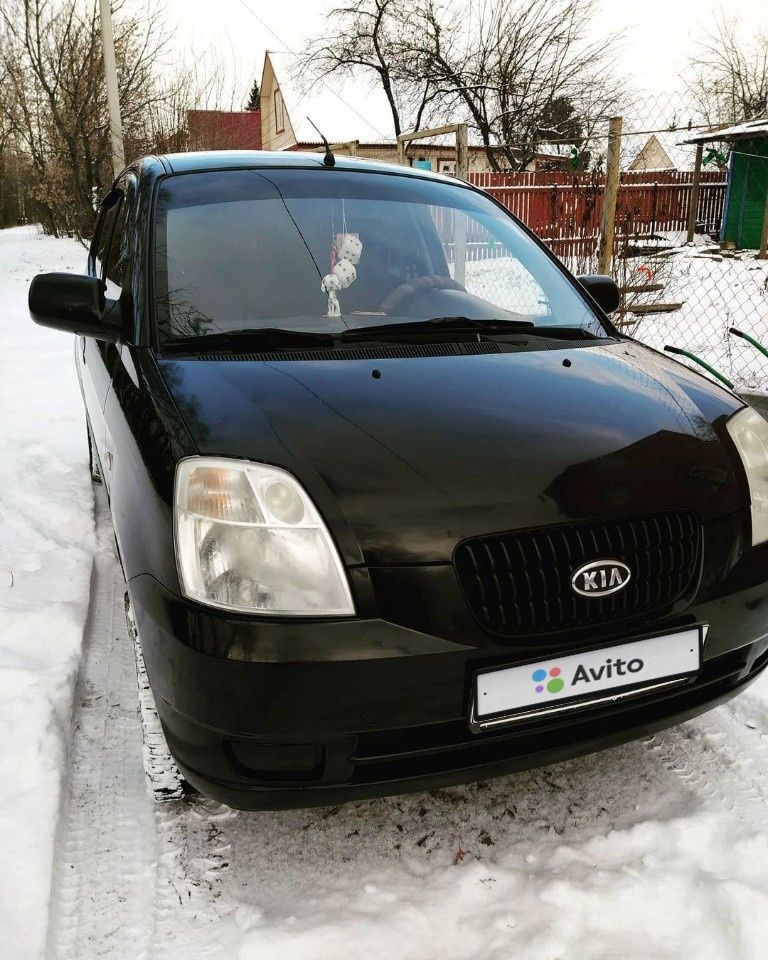 Kia Picanto: фото владельца