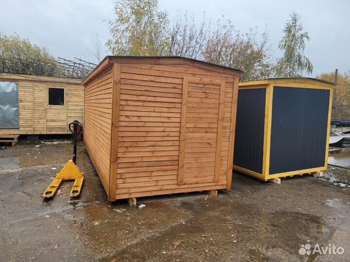 Бытовка дачная Вагончик