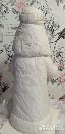 Ватный дед мороз СССР