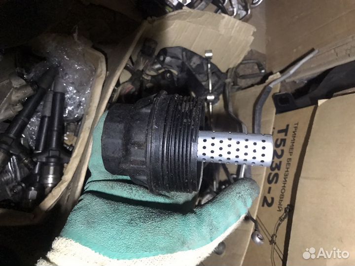 Корпус масляного фильтра toyota land cruiser 200