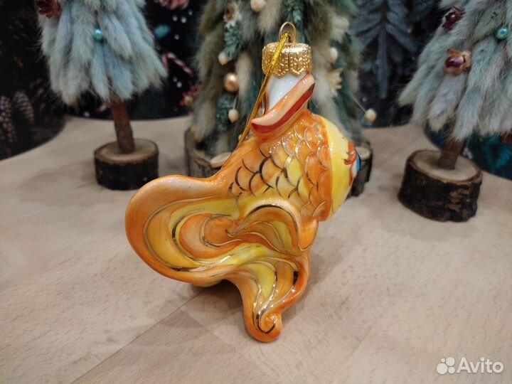 Лефортовский фарфор ёлочные игрушки