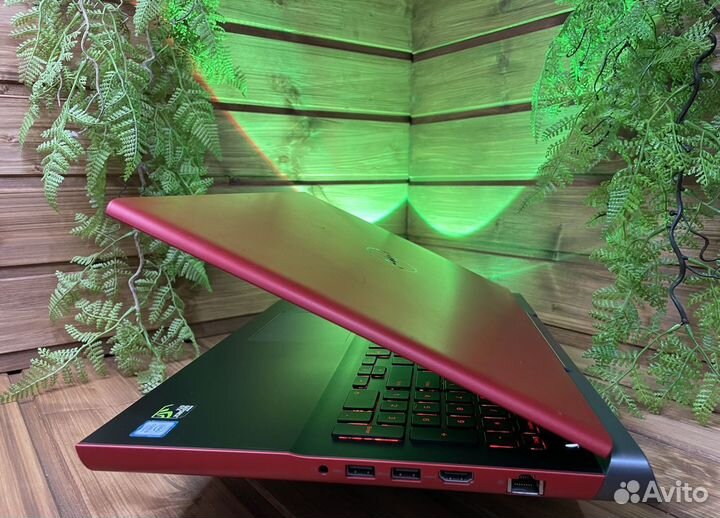 Игровой ноутбук Acer nitro i5-8300H/SSD HDD/1050TI