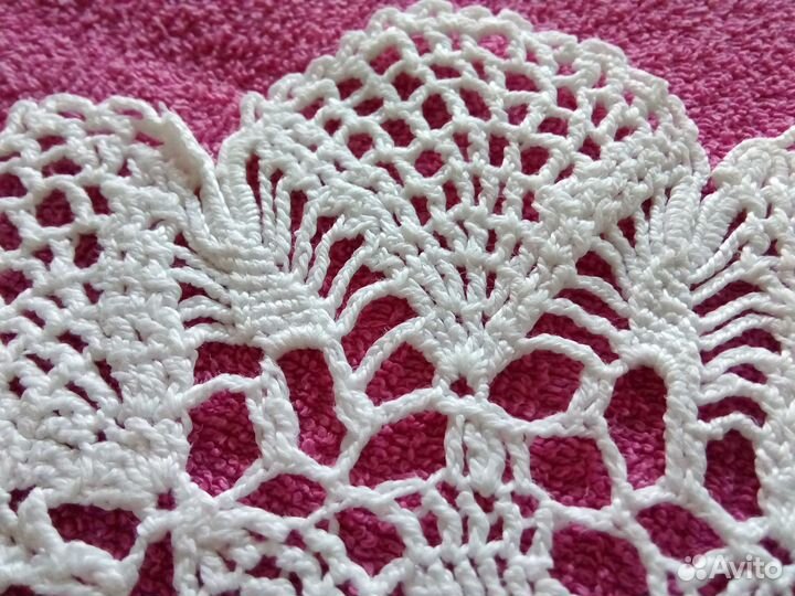 Салфетка вязанная (hand-made)