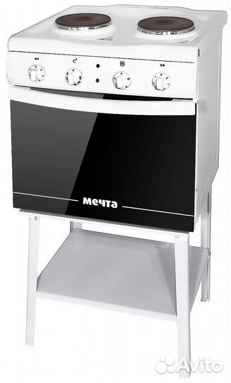 Духовка + плита Мечта 221Ч белая