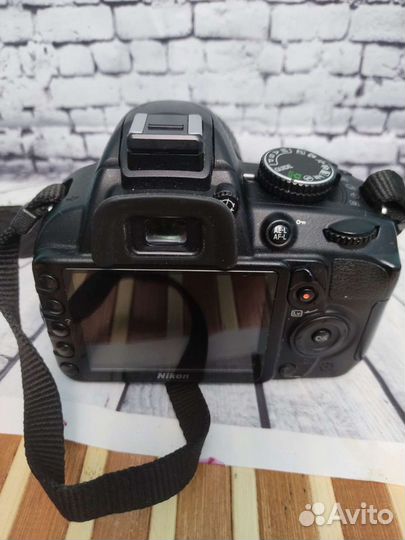 Зеркальный фотоаппарат Nikon d3100 kit