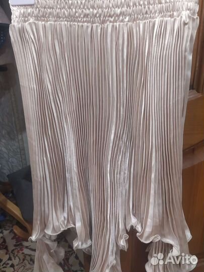 Юбка плиссе