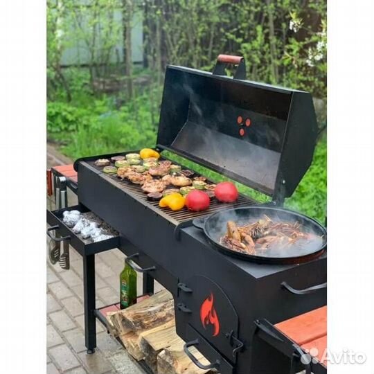 Гриль мангал барбекю