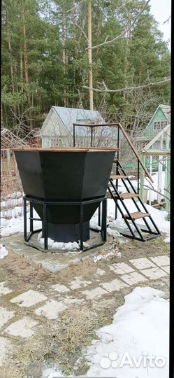 Купель-чан с гарантией