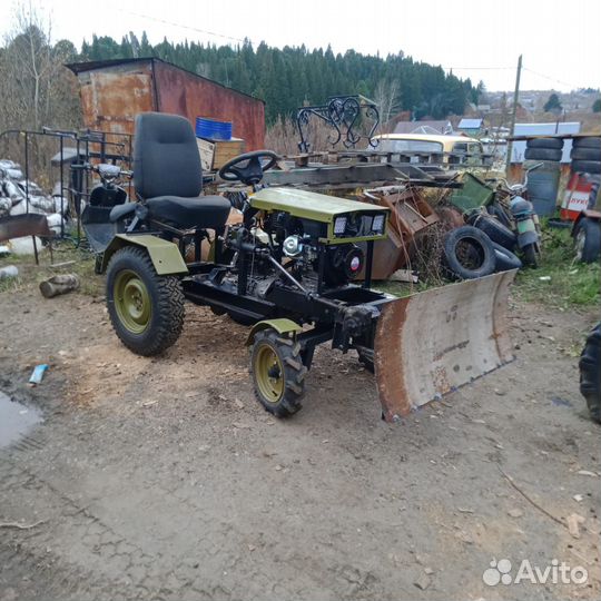 Продам трактор самодельный