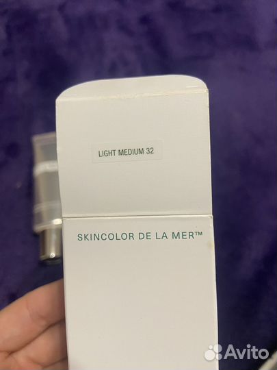 Тональный крем La mer radiant skin tint