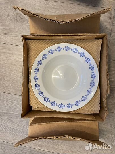 Тарелки фарфор набор Thun 1974