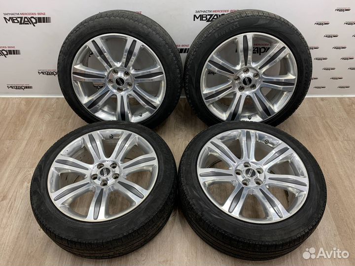 Колеса R21 Range Rover SV Кованные