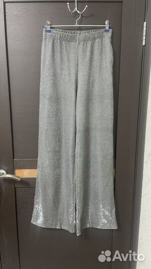 Блестящие брюки