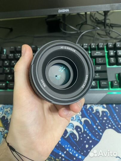 Объектив Nikon 50mm f 1.8g af s nikkor