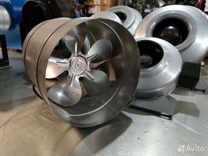 Вентилятор вытяжной канальный /вентилятор 315