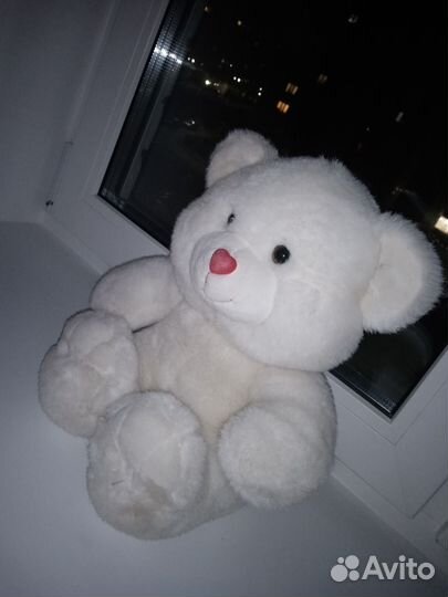 Плюшевый медведь