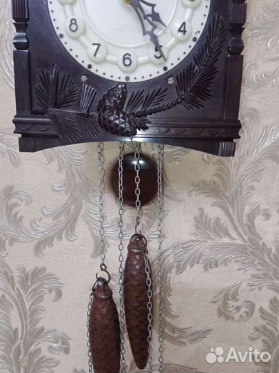 Часы с кукушкой (Лесная сказка)