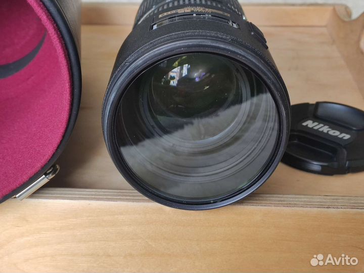 Объектив для nikon AF nikkor 80-200mm 1:2.8 D
