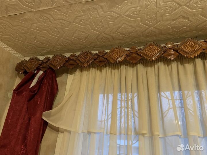 Гардина для штор бу