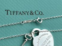 Tiffany сердце c ключиком