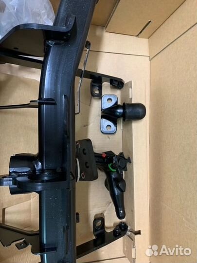 Фаркоп RRS vplwt0165