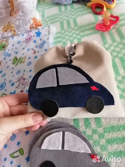 Бахилы многоразовые