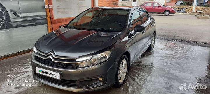 Citroen C4 1.6 МТ, 2017, 152 000 км