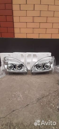 Фары на газель линзовые цена за 2 штуки 17000