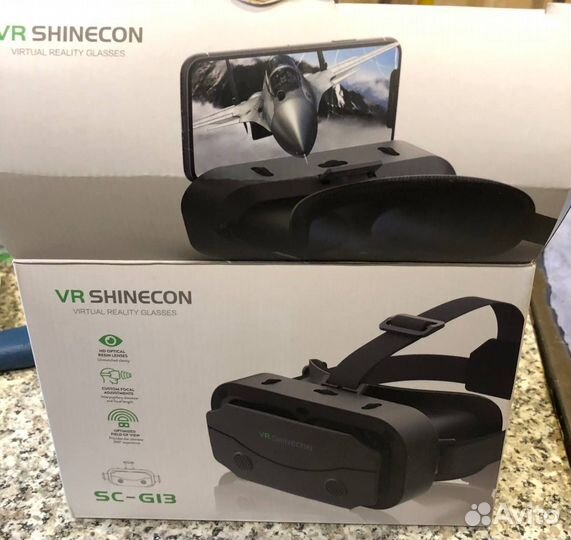 Очки виртуальной реальности vr Shinecon