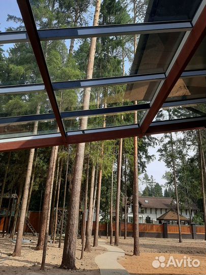 Остекление веранд / Остекление террас