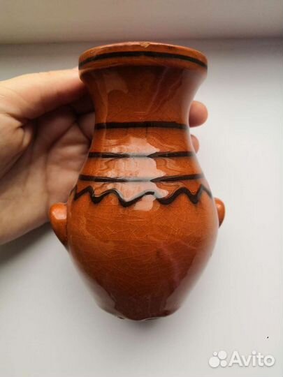 Кувшинчик ручная работа