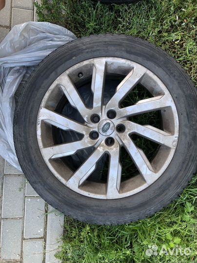 Комплект Колеса R19 Landrover оригинал с резиной