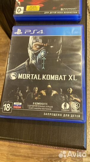 Игра для приставки Mortal Kombat XL