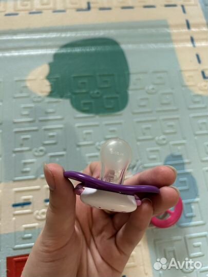 Соски пустышки avent новые