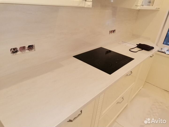 Столешница для кухни из искусственного камня