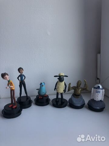 Фигурки из фильмов/мультфильмов