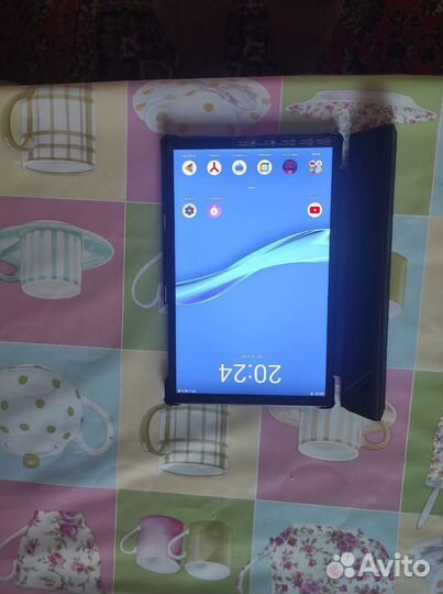 Планшет lenovo tab m10 full hd