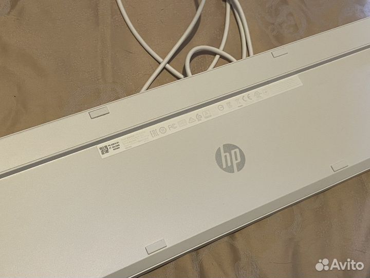 Клавиатура офисная HP