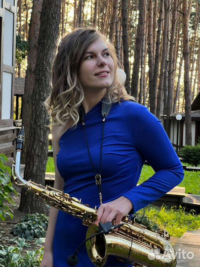 Саксофонист Анастасия Веселова