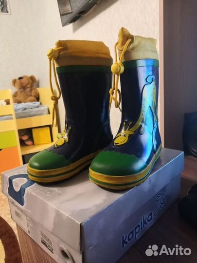 Резиновые сапожки Антилопа, р. 26-27