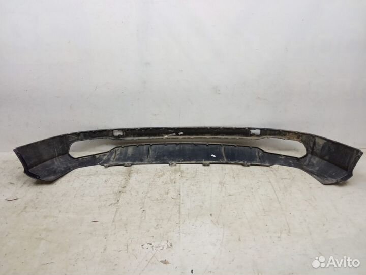 Юбка бампера задняя Audi Q5 FY 2016