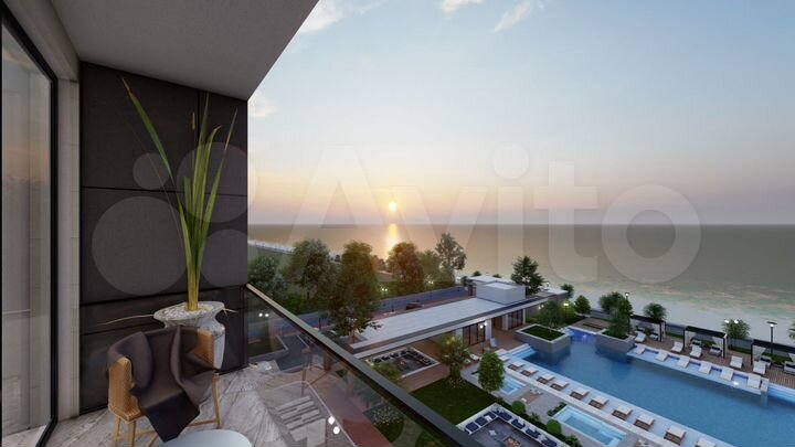 Квартира-студия, 50 м² (Кипр)