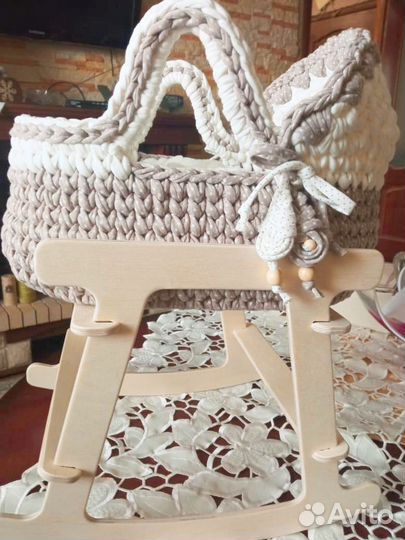 Люлька ручной работы