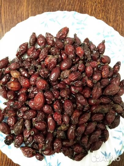 Шиповник плоды сушёный