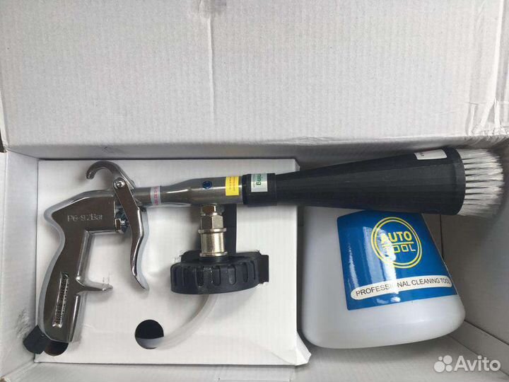 Торнадор. Химчистка