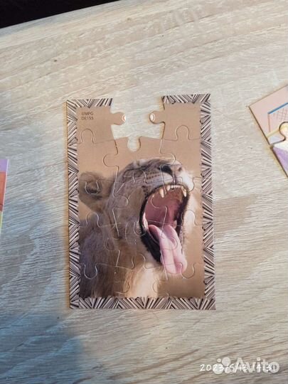 Пазлы детские разные