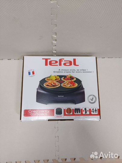 Новая блинница Tefal