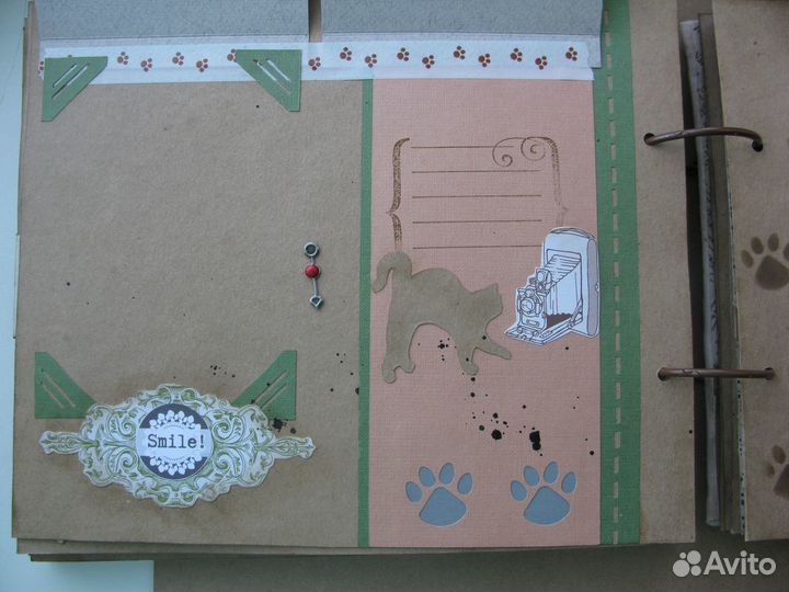 Фотоальбом ручной работы котобук