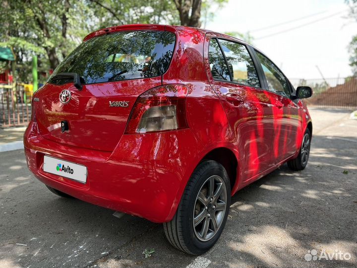 Toyota Yaris 1.3 AT, 2006, 115 000 км