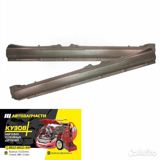 Пороги ваз 2110